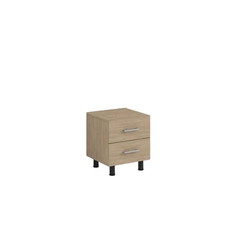 Dulap RFG, cu două sertare, 450 x 400 x 500 mm, stejar sonoma