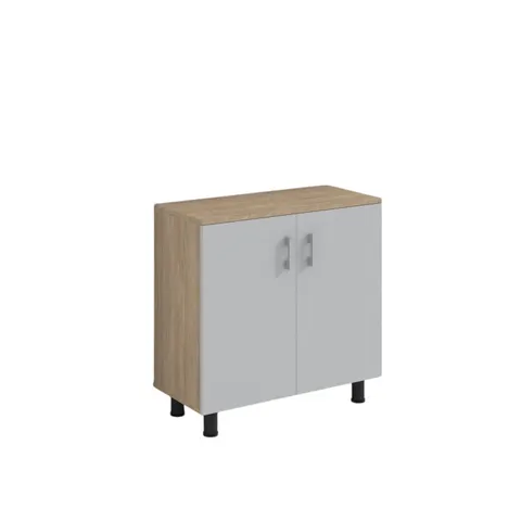 Corp RFG, 800 x 400 x 850 mm, stejar sonoma și gri