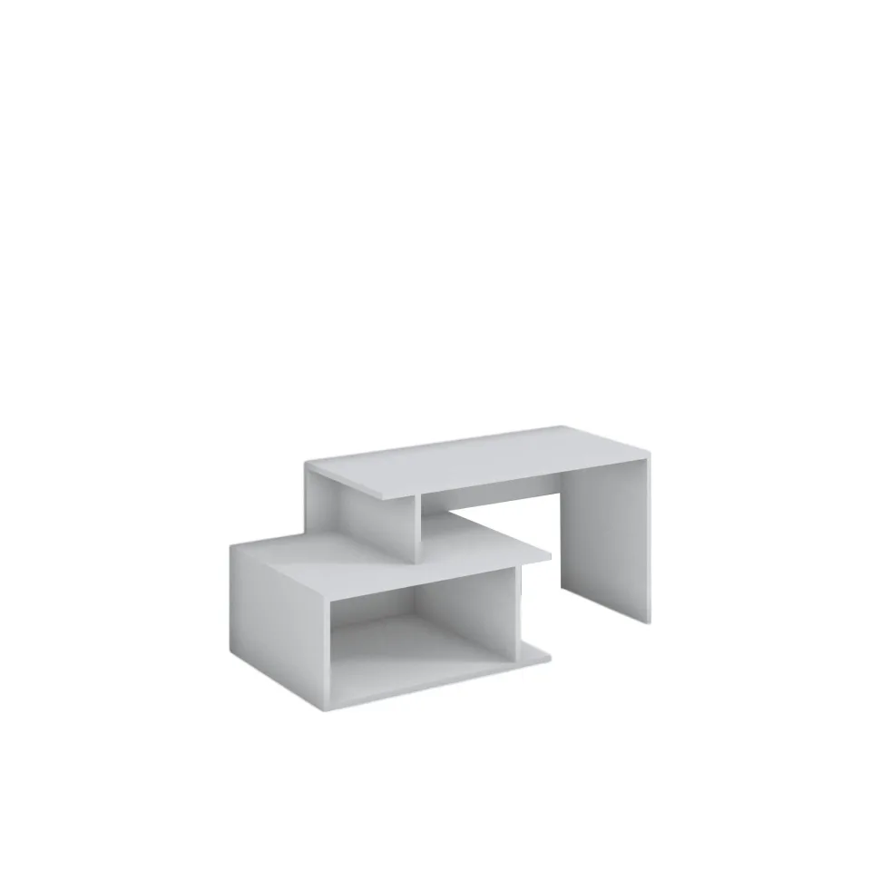 Comodă TV RFG, 1250 x 500 x 500 mm, albă