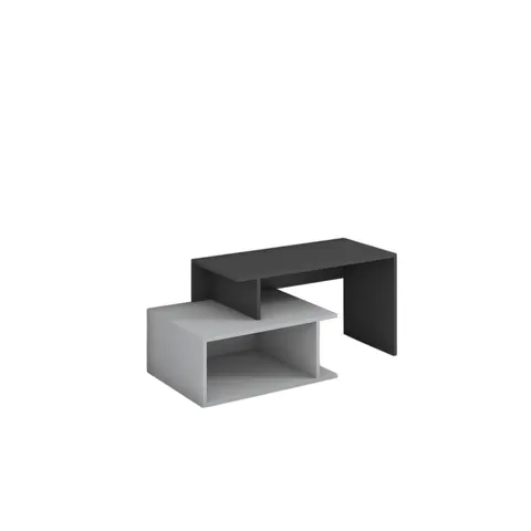 Dulap TV RFG, 1250 x 500 x 500 mm, bază gri, blat grafit