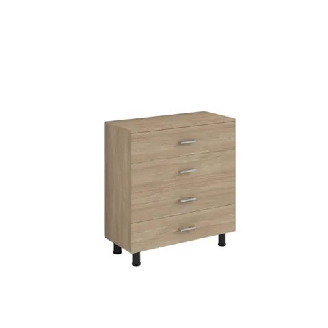 Comodă RFG, 800 x 400 x 850 mm, stejar sonoma