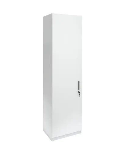Dulap Monaco RFG, simplu, 550 x 400 x 2000 mm, PAL 18 mm, alb