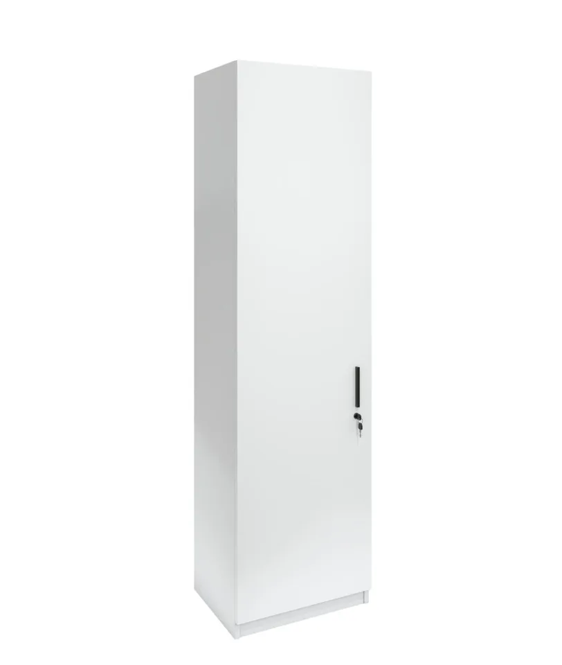 Dulap Monaco RFG, simplu, 550 x 400 x 2000 mm, PAL 18 mm, alb