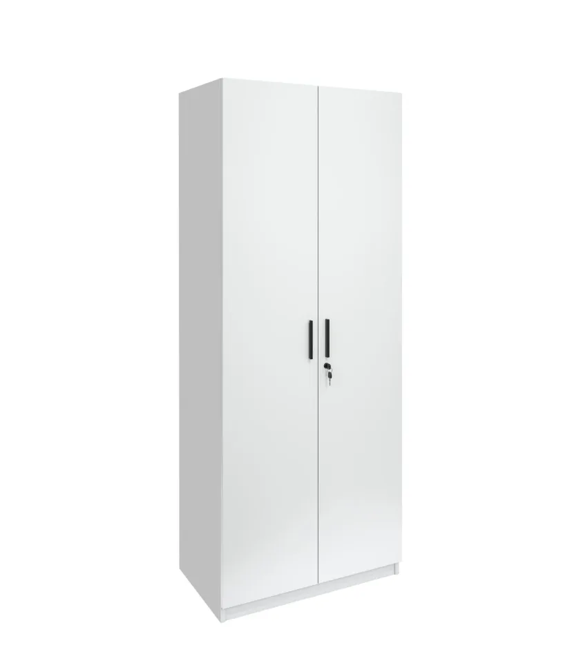 Dulap RFG Monaco, dublu, 800 x 550 x 2000 mm, PAL 18 mm, alb