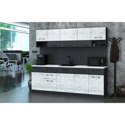 RFG Kitchen Nika, 240 x 60 x 211 cm, lux