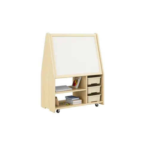 Planșetă de desen RFG F101621, 3 tăvi, multiplex de 18 mm, 836 x 400 x 1080 mm