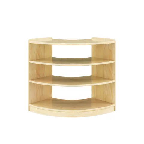 Unitate de rafturi RFG Happy F000426, lemn de cauciuc 18 mm, 848 x 384 x 778 mm