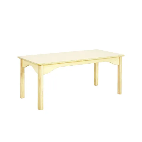 Masă RFG Puffy F101941, pentru copii, placaj 18 mm, 1200 x 600 x 550 mm