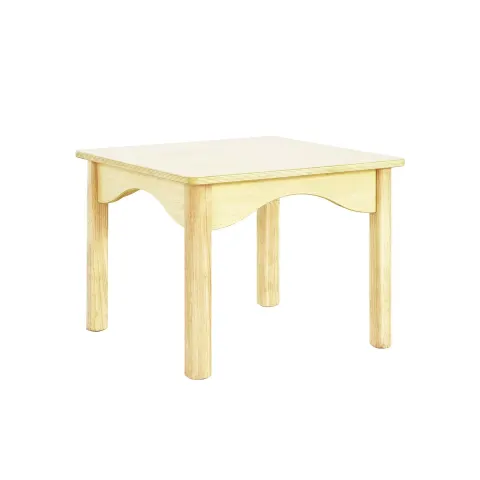 Masă RFG Puffy F101945, pentru copii, placaj 18 mm, 600 x 600 x 550 mm