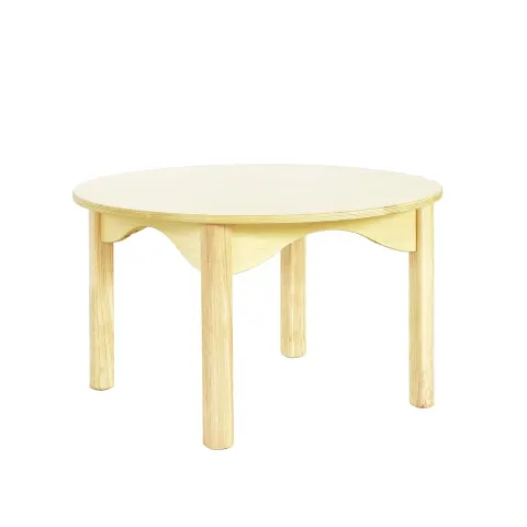 Masă RFG Puffy F101937, copii, rotundă, placaj 18 mm, 800 x 800 x 550 mm