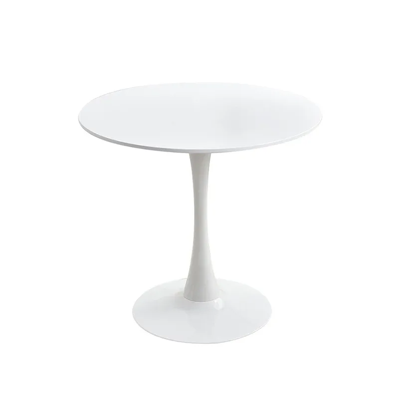Masă RFG Vassy White, diametru 120 cm, albă