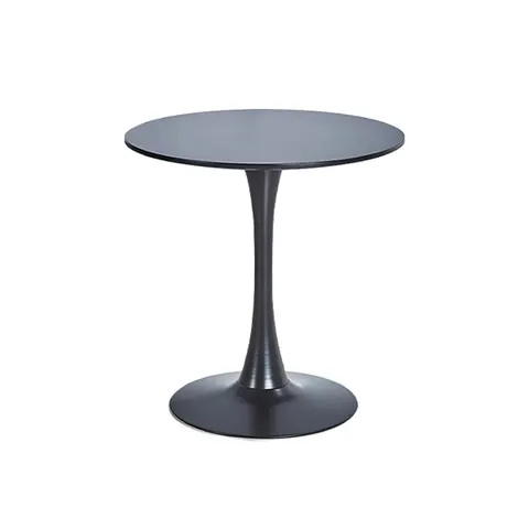 Masă RFG Vassy Black, diametru 120 cm, negru