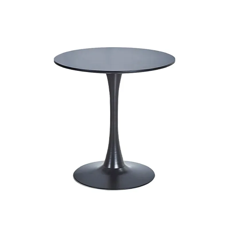 Masă RFG Vassy Black, diametru 120 cm, negru