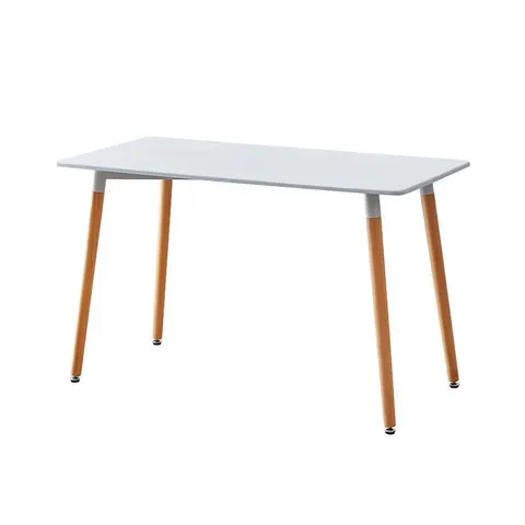 Masa RFG Vassy, lemn MDF, blat alb, 1400 x 700 x 740 mm