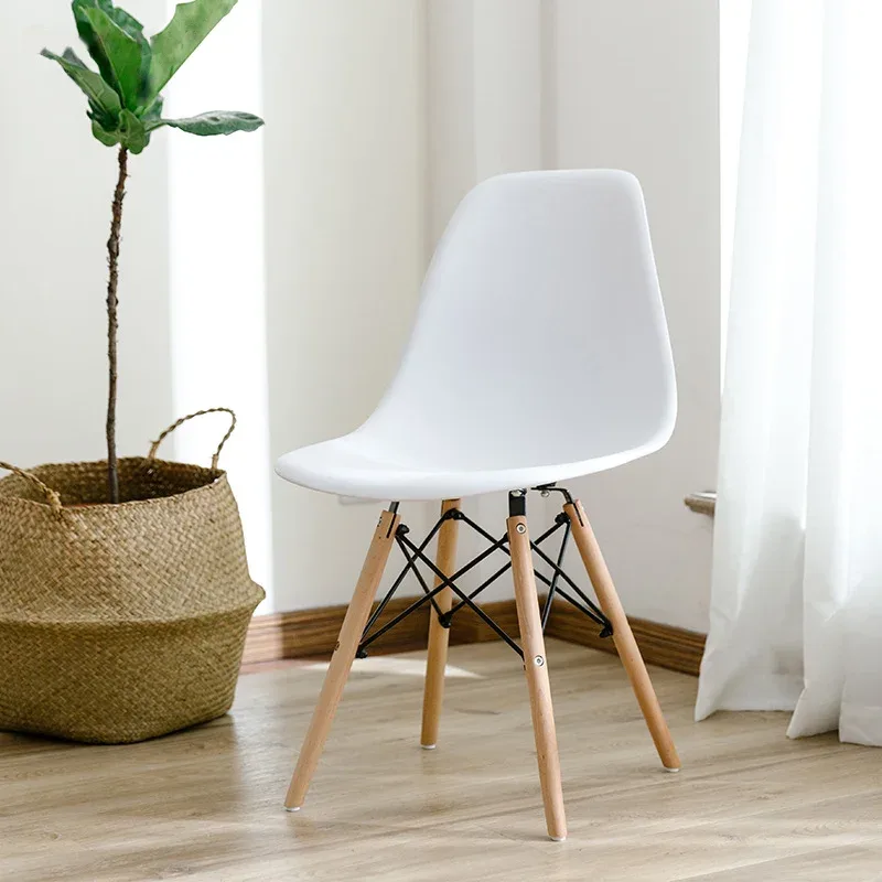 Scaun de dining RFG Vassy White, alb