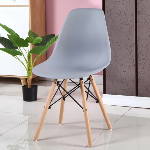 Scaun de dining RFG Vassy Gray, gri