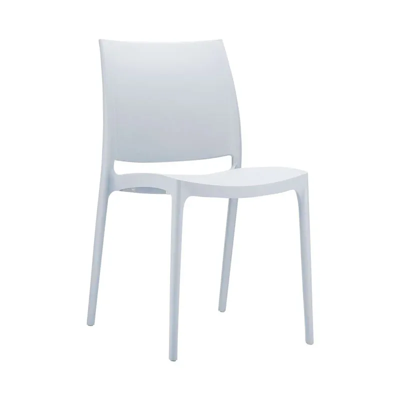 Scaun RFG Milano, plastic, gri