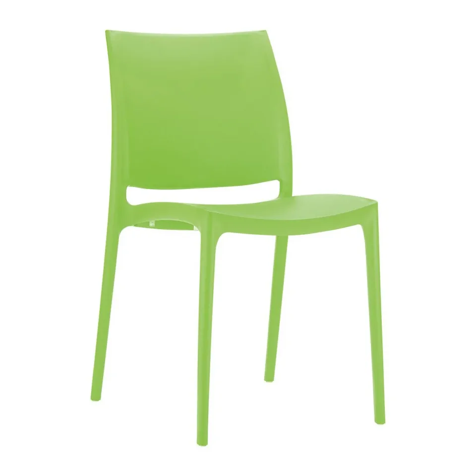 Scaun RFG Milano, plastic, verde