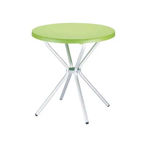 Masă RFG Step, plastic, verde deschis
