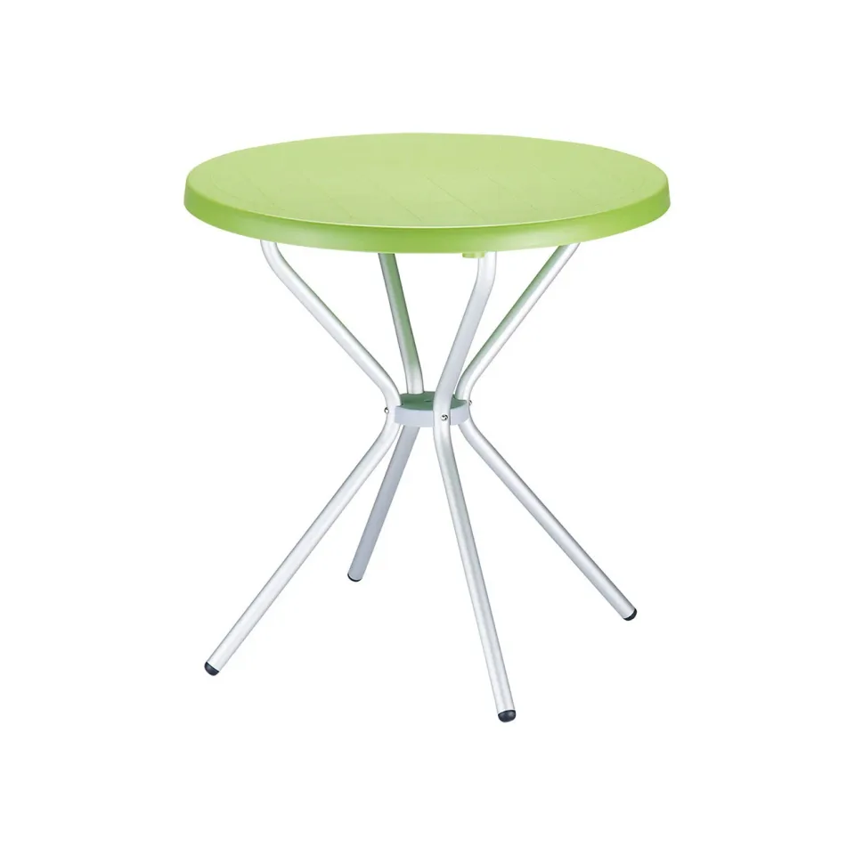 Masă RFG Step, plastic, verde deschis
