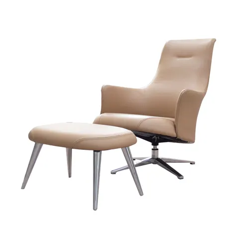Scaun RFG Lazy, piele eco