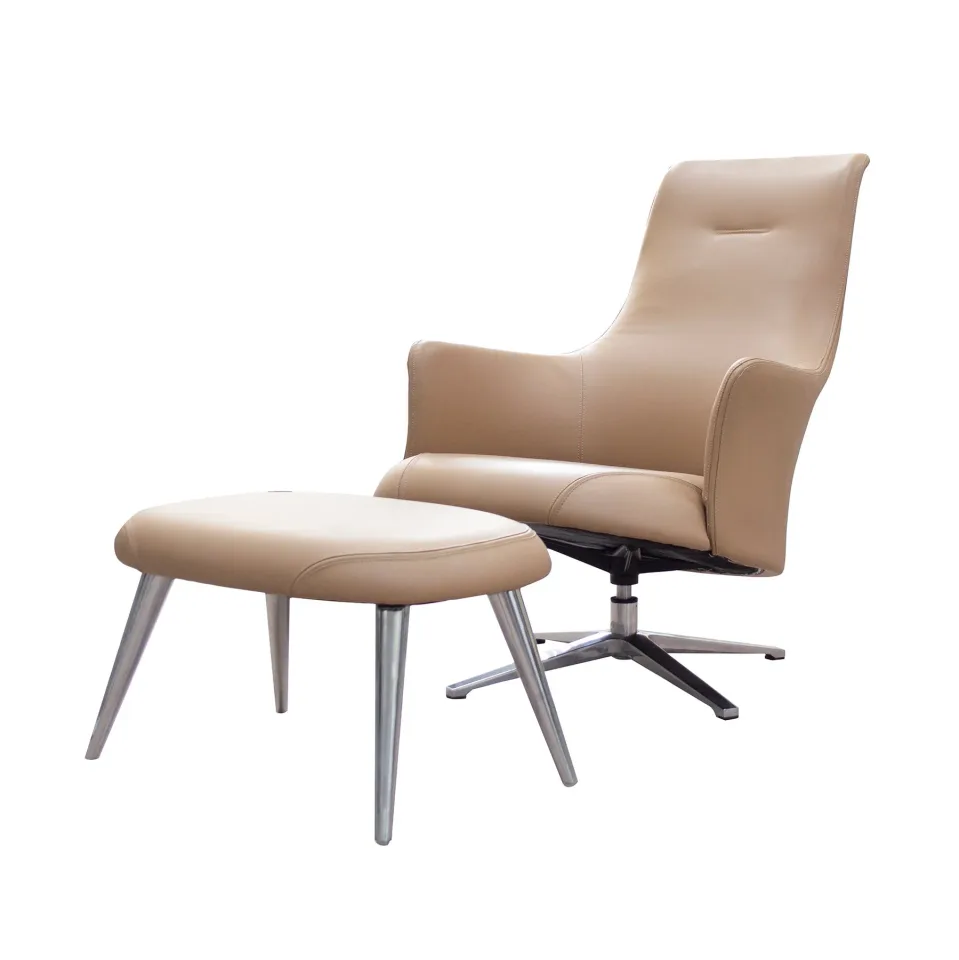 Scaun RFG Lazy, piele eco