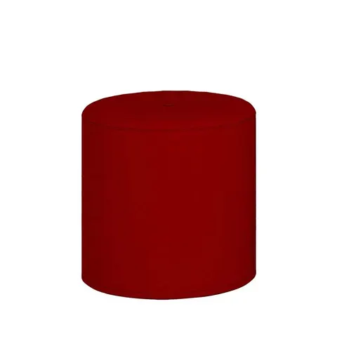 Taburet RFG OXXO, 390 x 390 x 450 mm, roșu, set 2 piese