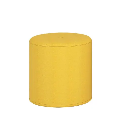 Taburet RFG OXXO, 390 × 390 × 450 mm, galben, set de 2