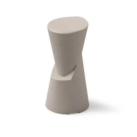 Lyxo Taburet Sgabello Dot, înălțime 75 cm, bej