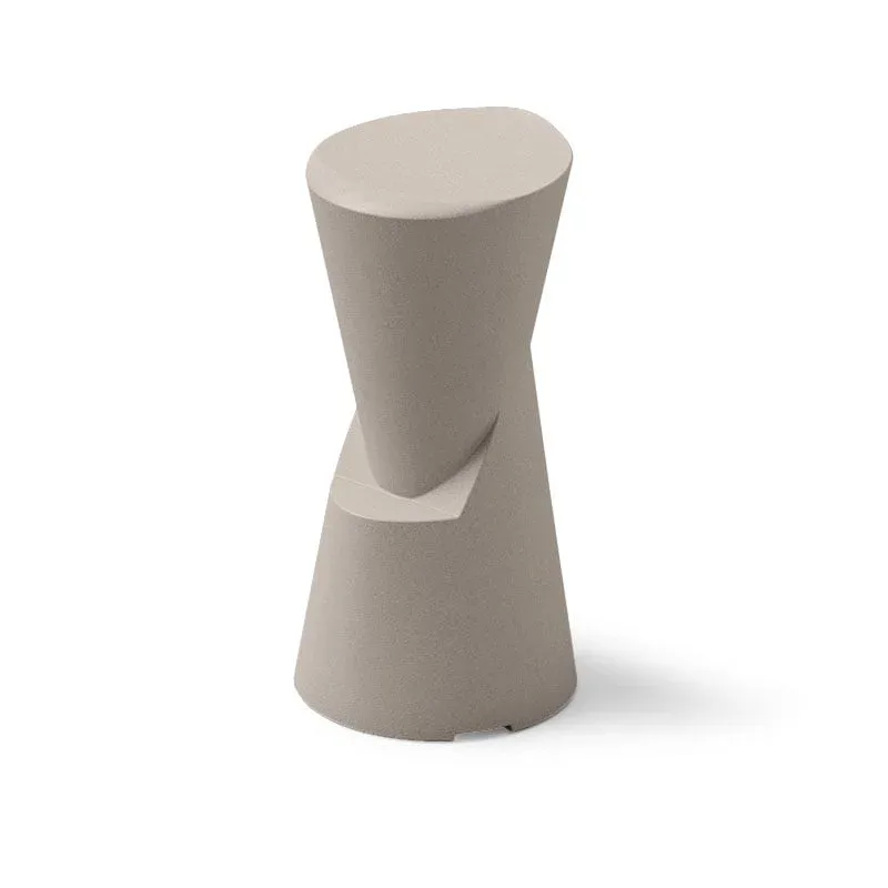 Lyxo Taburet Sgabello Dot, înălțime 75 cm, bej