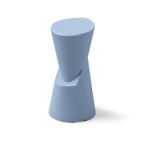 Lyxo Taburet Sgabello Dot, înălțime 75 cm, albastru deschis