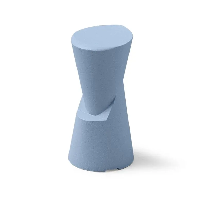 Lyxo Taburet Sgabello Dot, înălțime 75 cm, albastru deschis