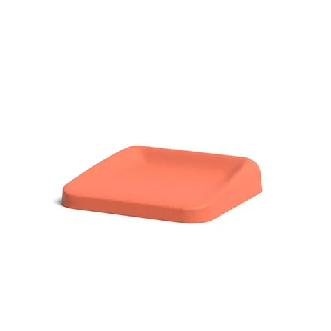 Boln Scaun modular Sarek, coral, 430 x 430 x 80 mm