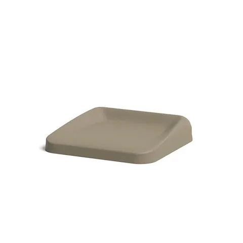 Scaun modular Boln Sarek, Stone, 430 x 430 x 80 mm