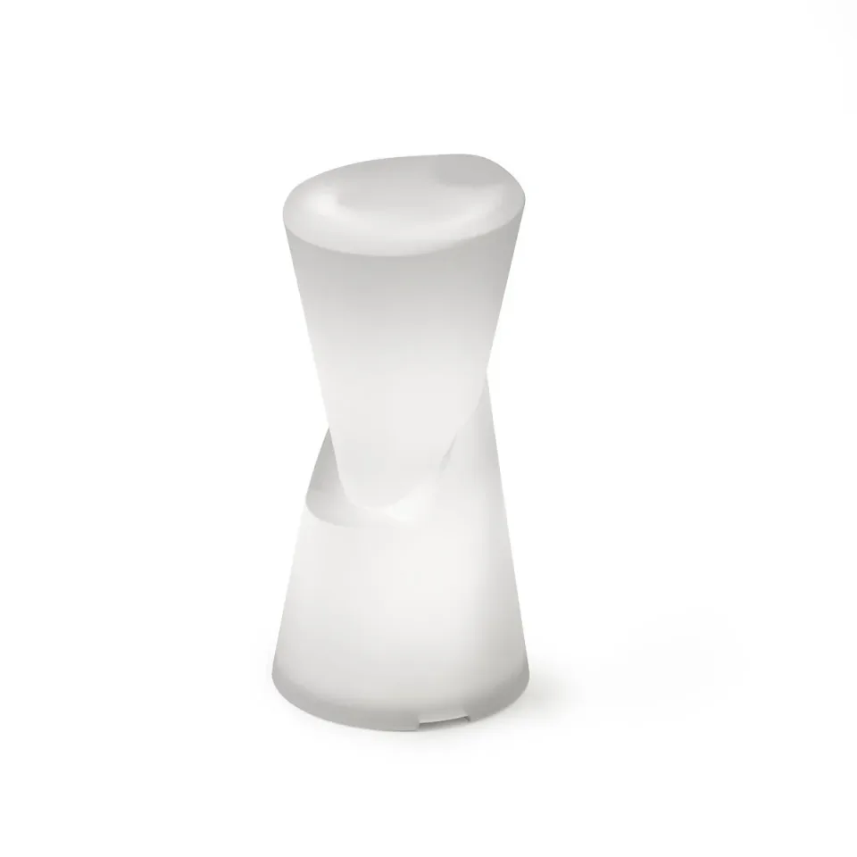 Lyxo Stool Sgabello Dot, LED, înălțime 75 cm
