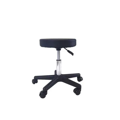 Scaun taburet RFG Work, negru, set 2 bucăți