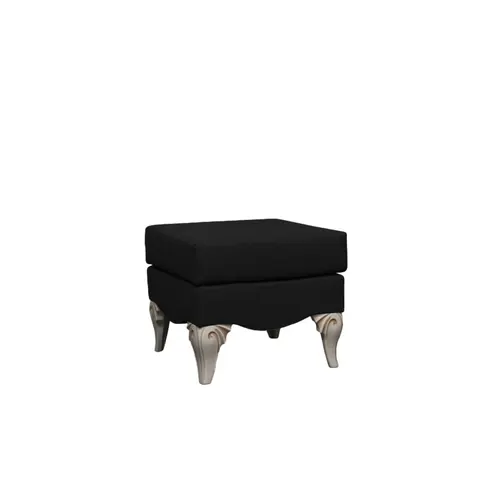Scaun Classic, 500 x 500 x 420–440 mm, negru