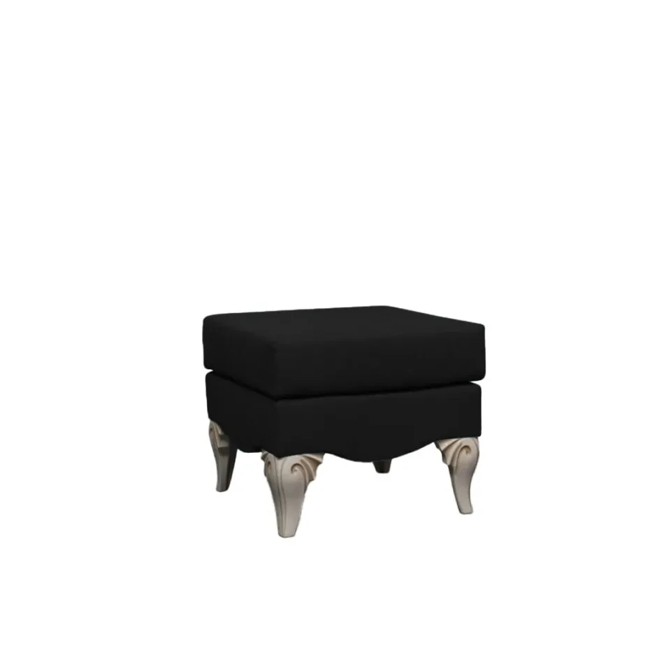 Scaun Classic, 500 x 500 x 420–440 mm, negru