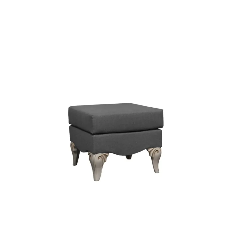 Taburet Classic, 500 x 500 x 420-440 mm, gri