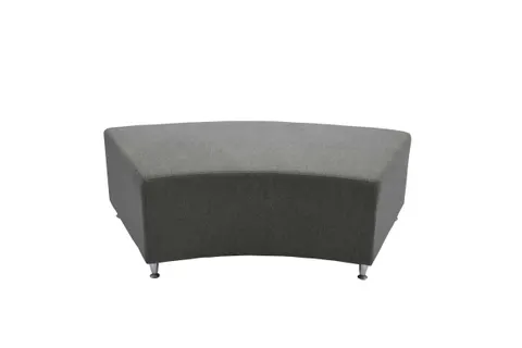 Taburet RFG Zara, material textil, 1390-870 x 670 x 410 mm, gri