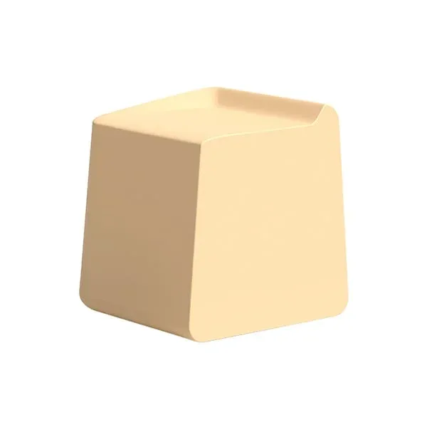 Boln Scaun modular Sarek R, nisip, 450 x 450 x 490 mm