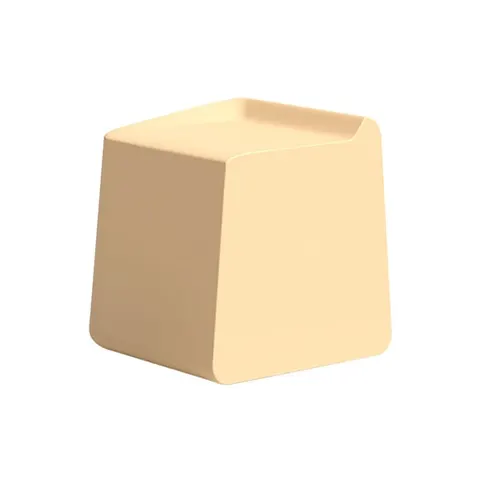 Boln Scaun modular Sarek R, nisip, 450 x 450 x 490 mm