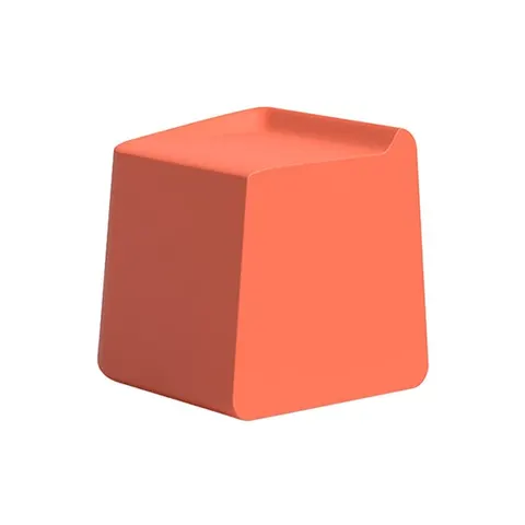Boln Scaun modular Sarek R, coral, 450 x 450 x 490 mm