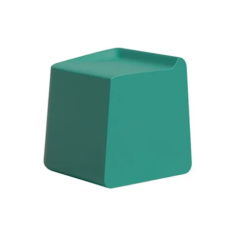 Boln Scaun modular Sarek R, turcoaz, 450 x 450 x 490 mm