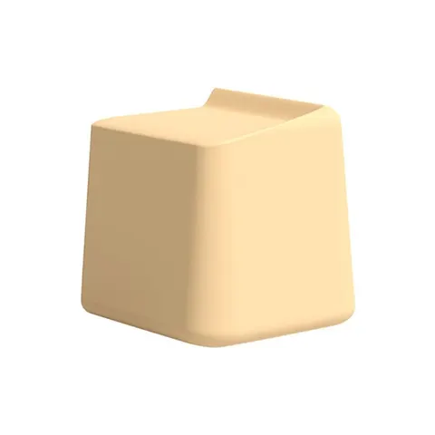 Boln Scaun modular Sarek L, nisip, 450 x 450 x 490 mm
