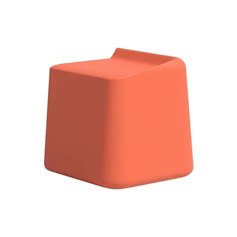 Boln Scaun modular Sarek L, coral, 450 x 450 x 490 mm