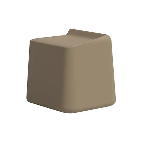 Scaun modular Boln Sarek L, Stone, 450 x 450 x 490 mm