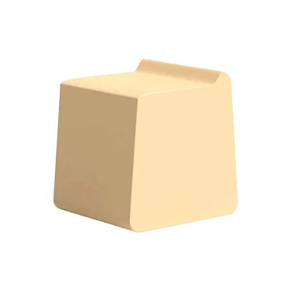Boln Scaun modular Sarek C, nisip, 410 x 450 x 490 mm