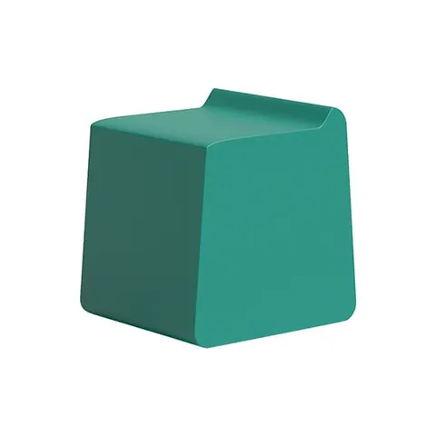 Boln Scaun modular Sarek C, turcoaz, 410 x 450 x 490 mm