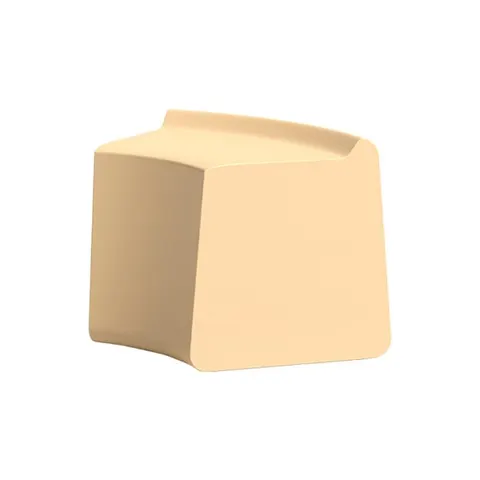 Boln Scaun modular Sarek I, nisip, 580 x 640 x 490 mm